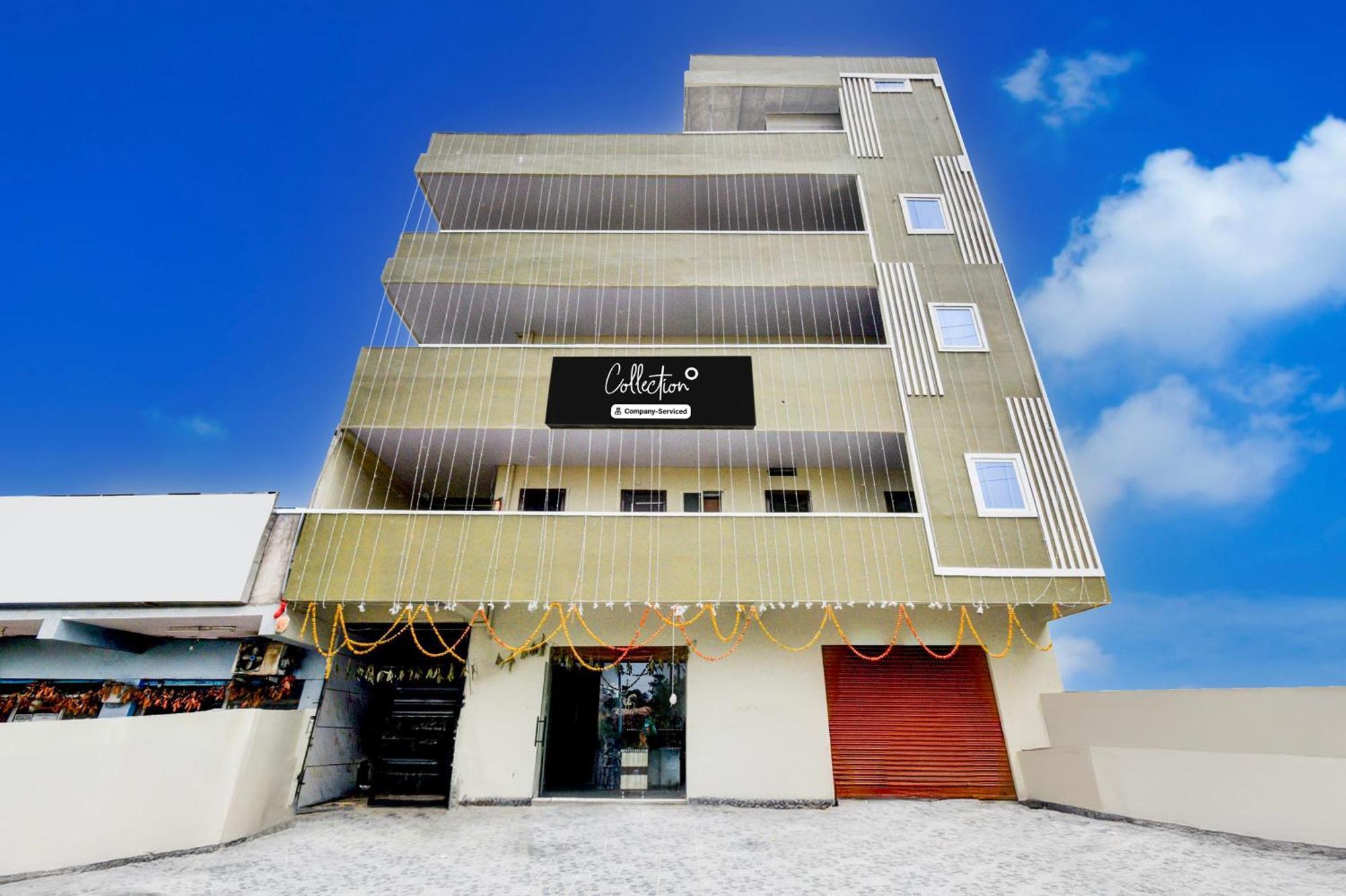 Hotel Super Collection O Srisailam Highway Shamshabad Exterior foto