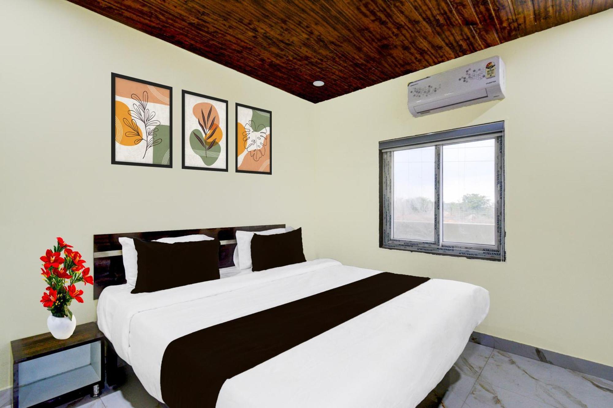 Hotel Super Collection O Srisailam Highway Shamshabad Exterior foto