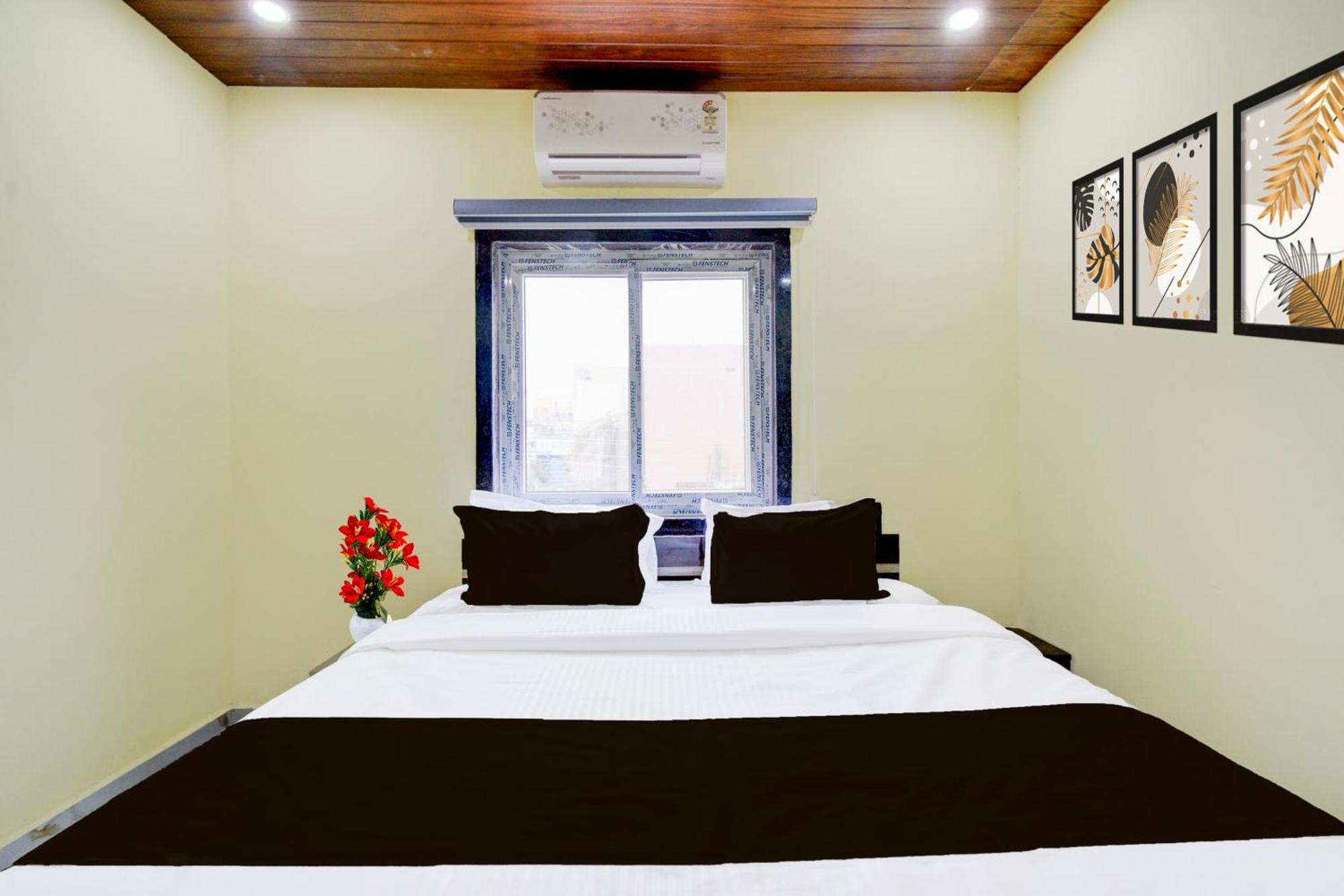 Hotel Super Collection O Srisailam Highway Shamshabad Exterior foto