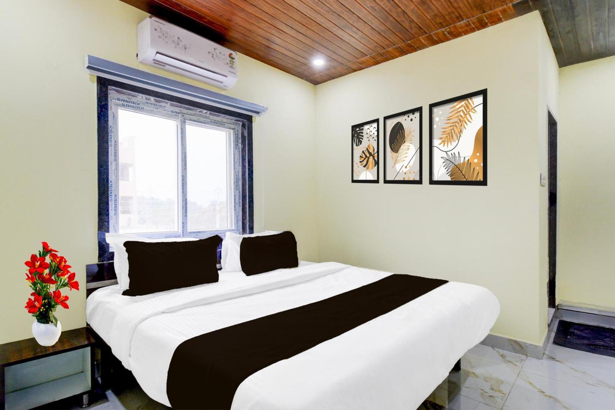 Hotel Super Collection O Srisailam Highway Shamshabad Exterior foto